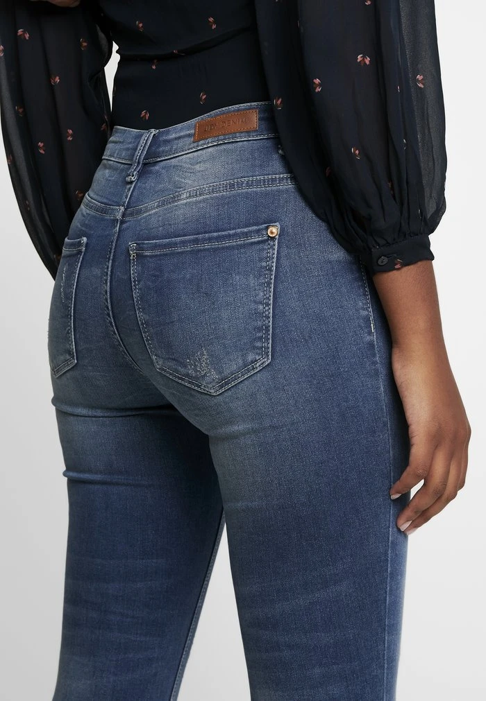 JDYCAROLA - Jeans Skinny - Medium Blue Denim 6 JDYCAROLA - Jeans Skinny - Medium Blue Denim – Image 4