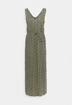 JDYSTAAR LIFE DRESS - Robe Longue - Beetle/cement -Promos JDY Boutique f00c1f40fbab4df9b62f4415ec87a384