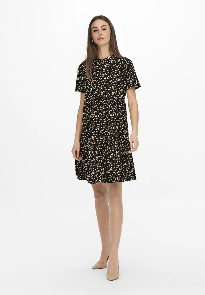 JDYPIPER - Robe Chemise - Black 4 JDYPIPER - Robe Chemise - Black – Image 2