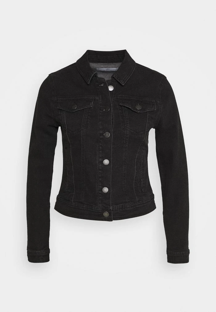 JDYNEWWINNER JACKET BOX - Veste En Jean - Black Denim 7 JDYNEWWINNER JACKET BOX - Veste En Jean - Black Denim – Image 5