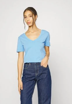 JDYFAROCK LIFE V NECK - T-shirt Basique - Della Robbia Blue