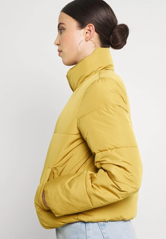 JDYNEWERICA SHORT PADDED JACKET - Veste D'hiver - Harvest Gold 6 JDYNEWERICA SHORT PADDED JACKET - Veste D'hiver - Harvest Gold – Image 4