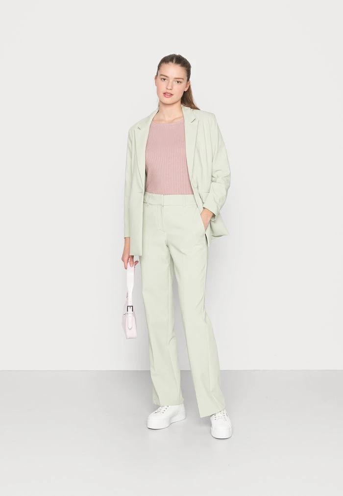 JDYFRANSISKA PUFF SLEEVE - T-shirt Basique - Woodrose 4 JDYFRANSISKA PUFF SLEEVE - T-shirt Basique - Woodrose – Image 2