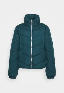 JDYFINNO - Veste D'hiver - Teal 12 JDYFINNO - Veste D'hiver - Teal -Promos JDY Boutique f08ca925499545e1ae28c5c5199e23b8