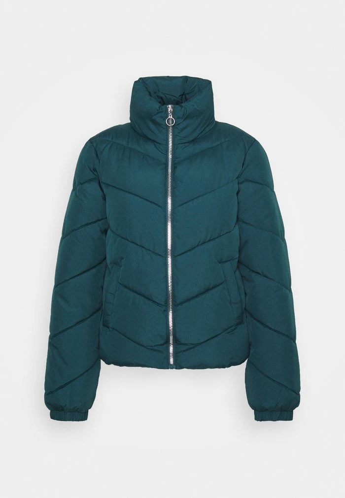 JDYFINNO - Veste D'hiver - Teal 7 JDYFINNO - Veste D'hiver - Teal – Image 5
