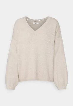 JDYALESSI LIFE V NECK - Pullover - Simply Taupe -Promos JDY Boutique f0d4eba415914627a51772a63abdcad9
