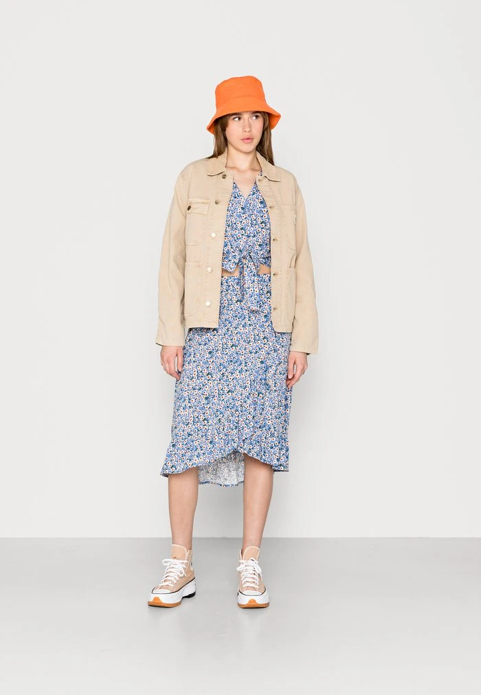 JDY Blouse - Blue Bonnet 4 JDY Blouse - Blue Bonnet – Image 2