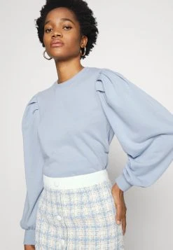 JDYMATHILDE - Sweatshirt - Blue Fog 11 JDYMATHILDE - Sweatshirt - Blue Fog -Promos JDY Boutique f12ef86474d44accafedfbad784534af