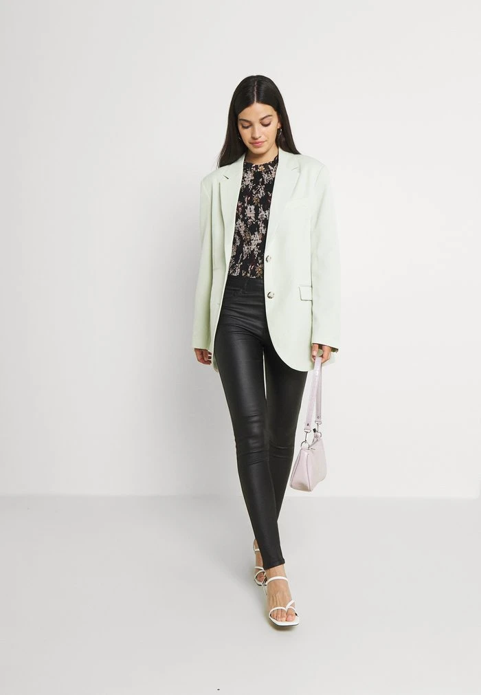 JDYNEWTHUNDER FLY BUTTON - Pantalon Classique - Black 4 JDYNEWTHUNDER FLY BUTTON - Pantalon Classique - Black – Image 2