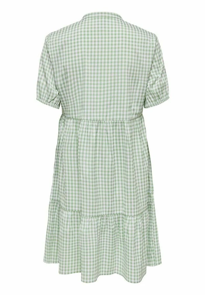 JDY KURZARM - Robe Chemise - Birds Egg Green 8 JDY KURZARM - Robe Chemise - Birds Egg Green – Image 6