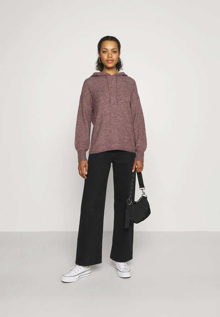 JDYSUNDAY HOOD - Sweat à Capuche - Rose Taupe 4 JDYSUNDAY HOOD - Sweat à Capuche - Rose Taupe – Image 2