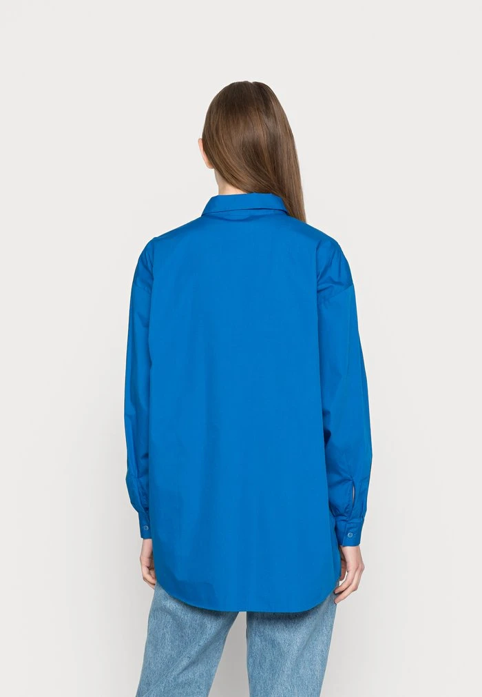 JDY MOLLY SOLID OVERSIZE SHIRT - Chemisier - Princess Blue 5 JDY MOLLY SOLID OVERSIZE SHIRT - Chemisier - Princess Blue – Image 3