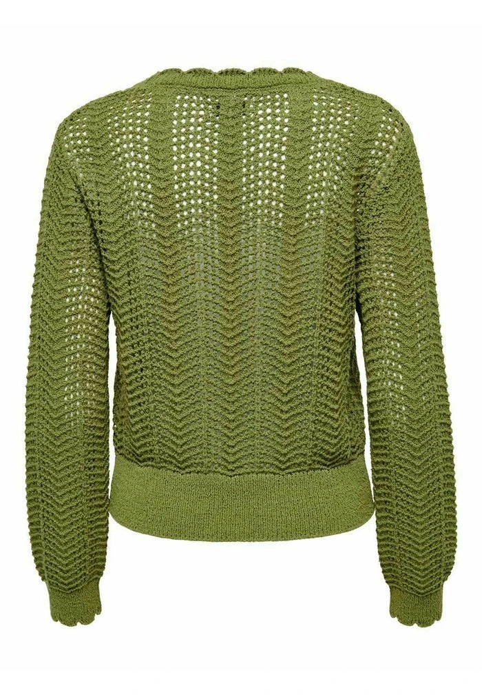 JDY Pullover - Green Moss 4 JDY Pullover - Green Moss – Image 2