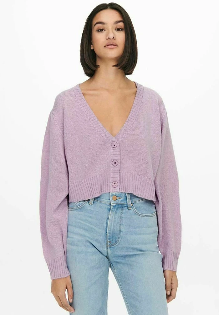 JDY Gilet - Lavender Frost 6 JDY Gilet - Lavender Frost – Image 4