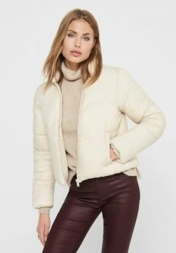 JDYTIMBER SHORT PADDED - Veste D'hiver - Oatmeal -Promos JDY Boutique f1e43a0098e84a4891d2aff8cdb3d96a