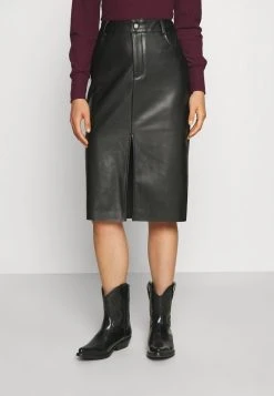 JDYALEX SKIRT - Jupe Crayon - Black