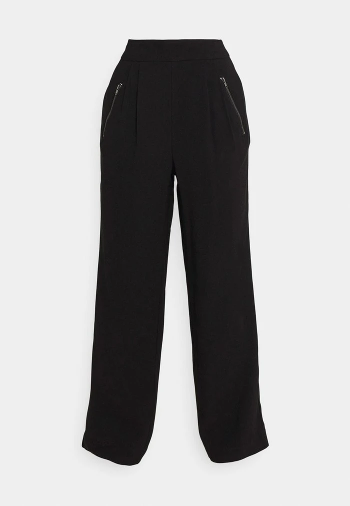 JDYSALOMWWIDE PANT - Pantalon Classique - Black 6 JDYSALOMWWIDE PANT - Pantalon Classique - Black – Image 4