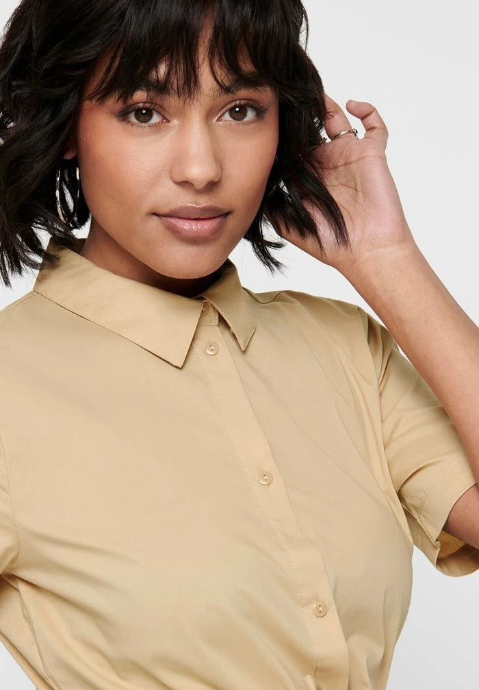 JDYMILLIE LIFE DRESS - Robe Chemise - Warm Sand 8 JDYMILLIE LIFE DRESS - Robe Chemise - Warm Sand – Image 6