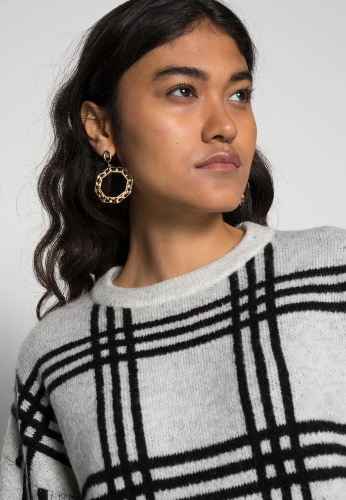 JDYLEO KIA JACQUARD - Pullover - White Melange 7 JDYLEO KIA JACQUARD - Pullover - White Melange – Image 5