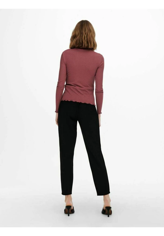 JDYFRANSISKA - T-shirt à Manches Longues - Apple Butter 12 JDYFRANSISKA - T-shirt à Manches Longues - Apple Butter – Image 10