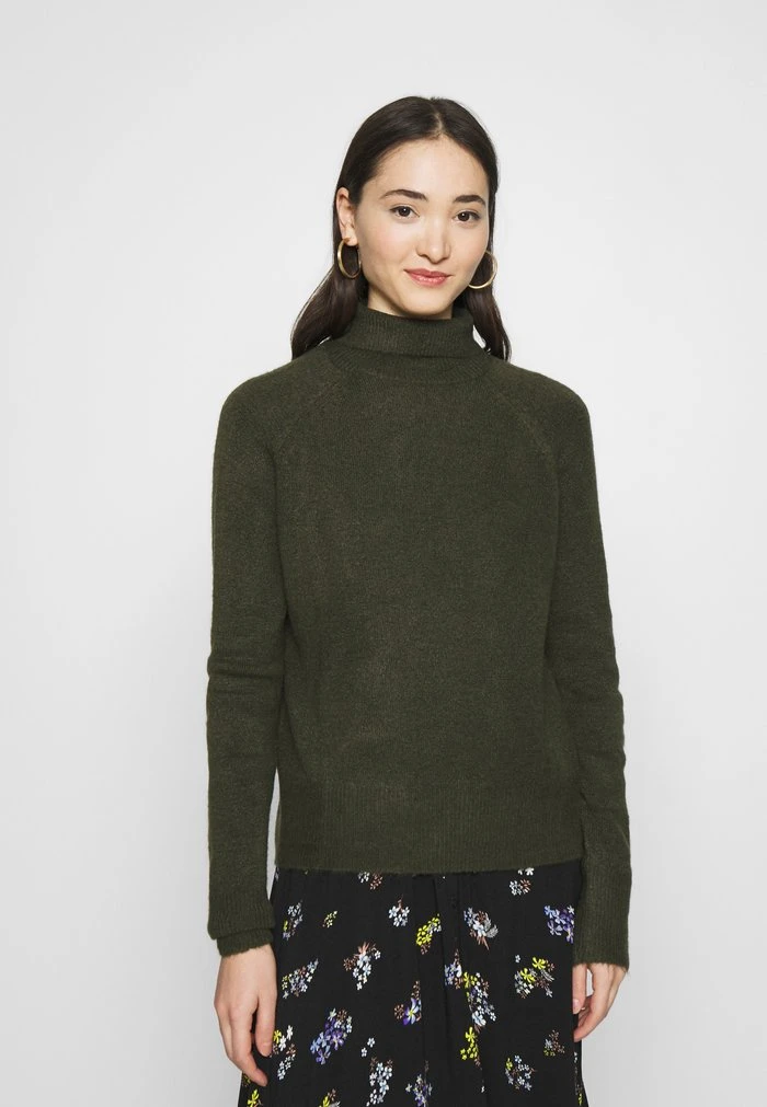 JDYELANORA - Pullover - Forest Night Melange 3 JDYELANORA - Pullover - Forest Night Melange