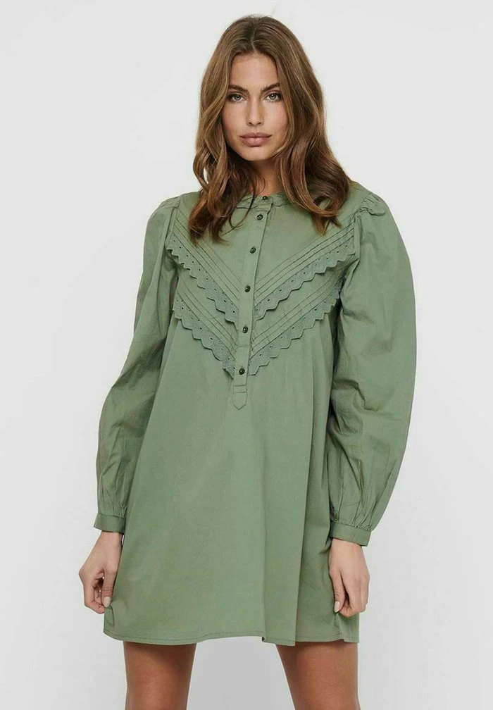 JDYMUMBAI LIFE - Robe Chemise - Sea Spray 3 JDYMUMBAI LIFE - Robe Chemise - Sea Spray