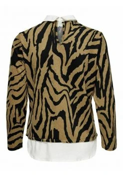 JDY OBERTEIL RAFFINIERTER - Pullover - Tigers Eye -Promos JDY Boutique f3531bcab183466dbe9c59b355c14f2b