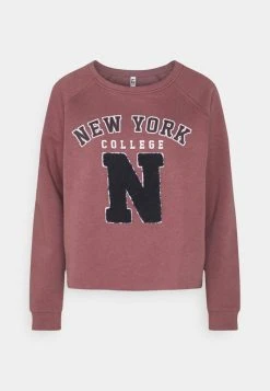 JDYLINE LIFE RAGLAN PRINT - Sweatshirt - Rose Taupe