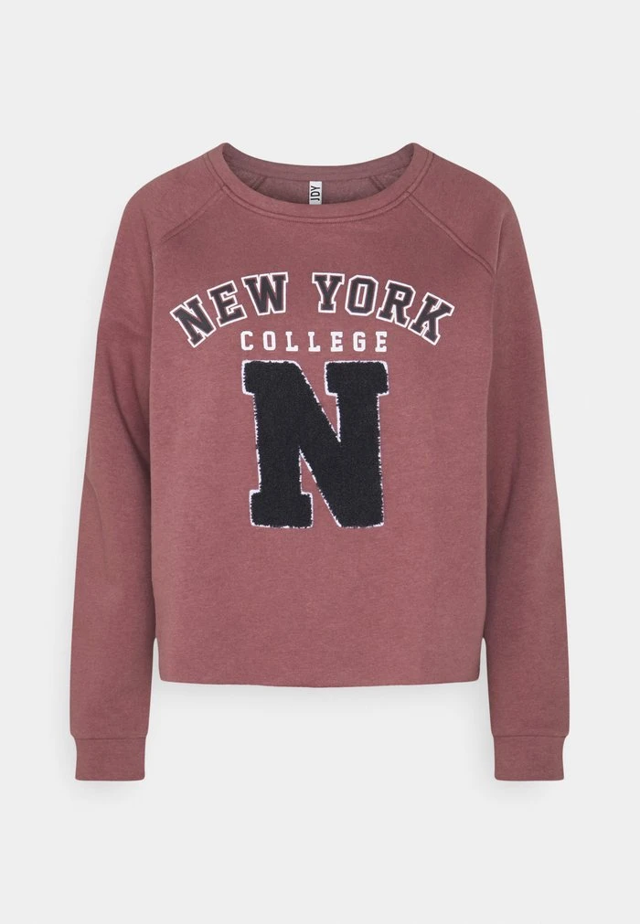 JDYLINE LIFE RAGLAN PRINT - Sweatshirt - Rose Taupe 3 JDYLINE LIFE RAGLAN PRINT - Sweatshirt - Rose Taupe