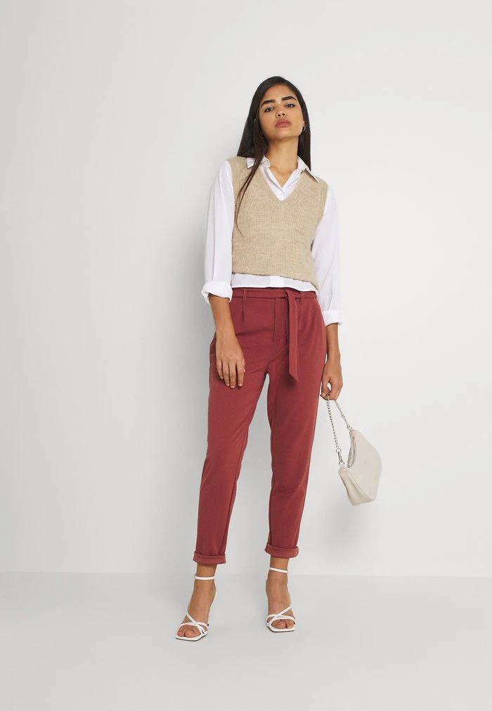 JDY Pullover - Oatmeal 4 JDY Pullover - Oatmeal – Image 2