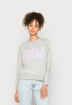 JDYVENUS - Sweatshirt - Light Grey Melange