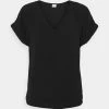 JDYRACHEL - T-shirt Basique - Black