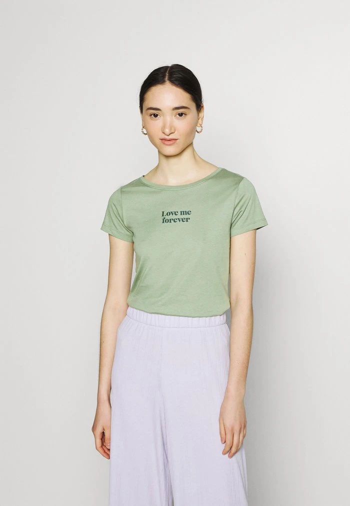 JDYCHICAGO LIFE 2 PACK - T-shirt Imprimé - Lavender Gray 5 JDYCHICAGO LIFE 2 PACK - T-shirt Imprimé - Lavender Gray – Image 3