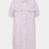 JDYULLA DRESS - Robe Chemise - Lavender Frost 1 JDYULLA DRESS - Robe Chemise - Lavender Frost -Promos JDY Boutique f3e21e18d99b4d89ad949b2cfc17c983