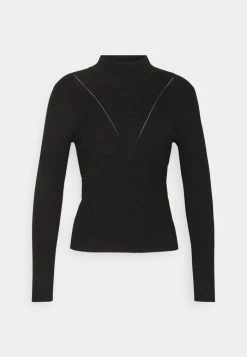 JDYPLUM REBA HIGH NECK - Pullover - Black 14 JDYPLUM REBA HIGH NECK - Pullover - Black -Promos JDY Boutique f413826ac7174616ad495249533d5520