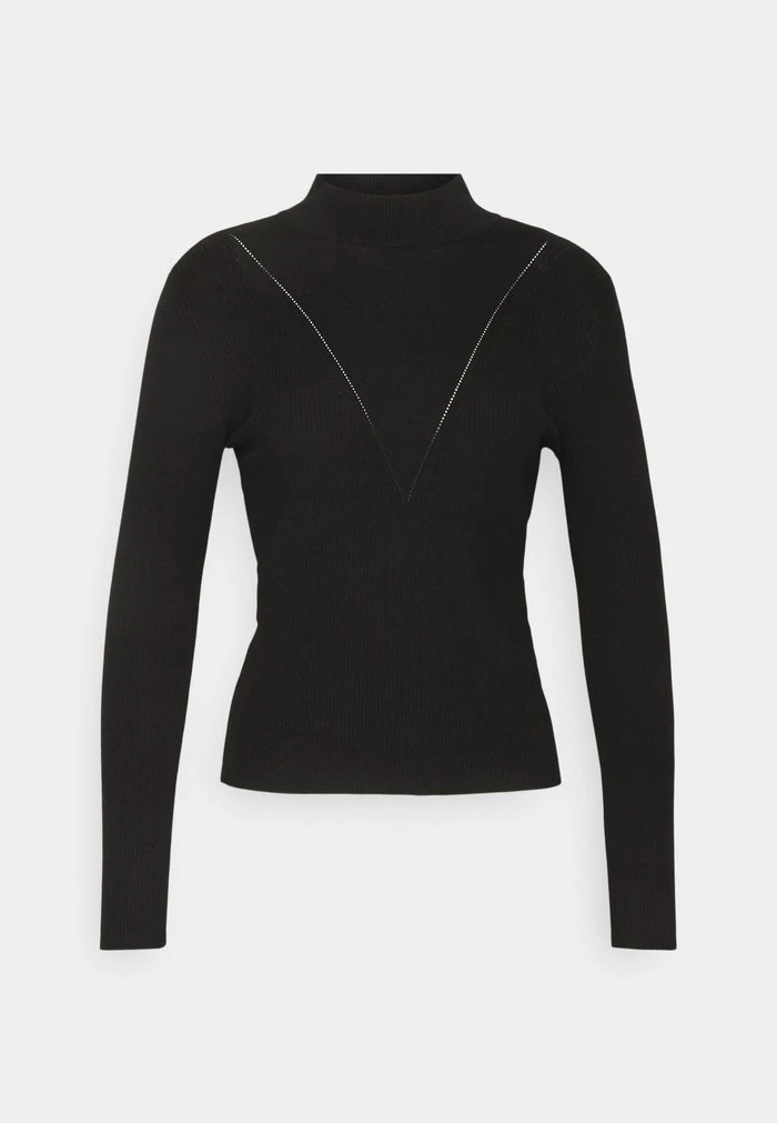 JDYPLUM REBA HIGH NECK - Pullover - Black 8 JDYPLUM REBA HIGH NECK - Pullover - Black – Image 6