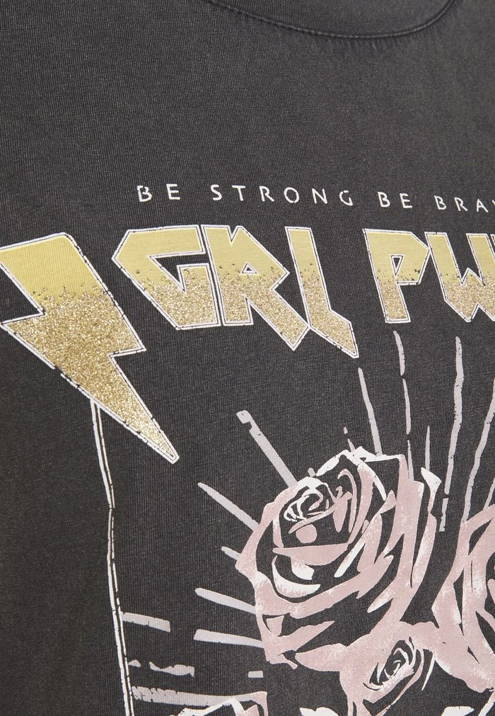 JDYFAROCK - T-shirt Imprimé - Black 8 JDYFAROCK - T-shirt Imprimé - Black – Image 6