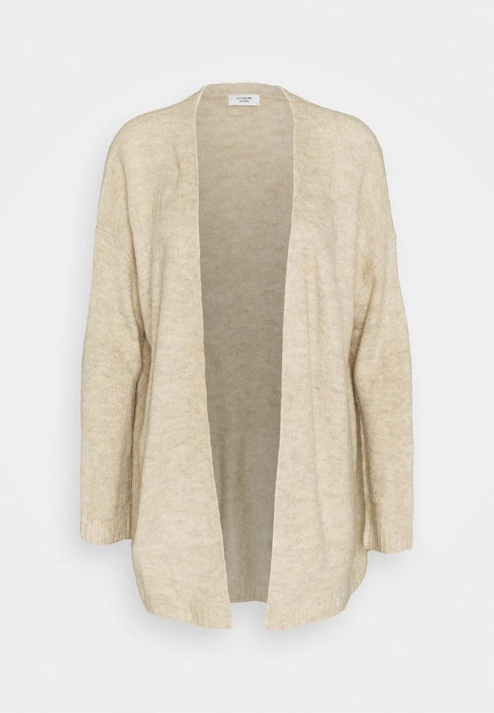 JDYELANORA - Gilet - Oatmeal/melange 7 JDYELANORA - Gilet - Oatmeal/melange – Image 5