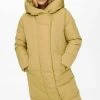 JDY WATTIERTE KAPUZEN - Veste D'hiver - Curry -Promos JDY Boutique f4d6feca68034c9ea2d3b76805d63173