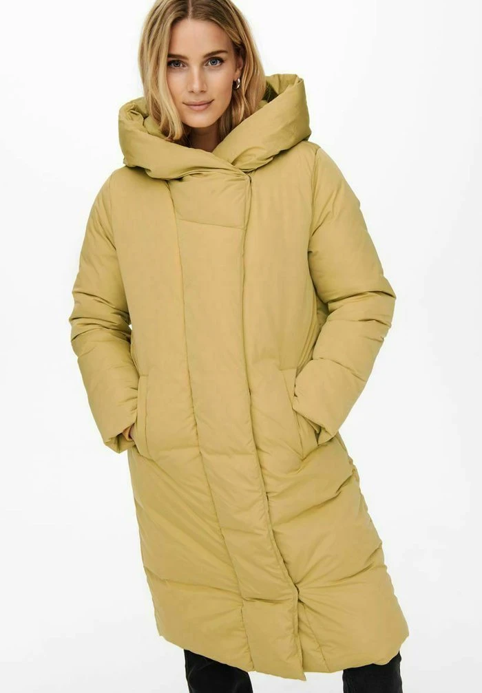 JDY WATTIERTE KAPUZEN - Veste D'hiver - Curry 3 JDY WATTIERTE KAPUZEN - Veste D'hiver - Curry