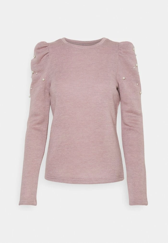 JDYMIE PEARL PUFF SLEEVE - Pullover - Wood Rose 7 JDYMIE PEARL PUFF SLEEVE - Pullover - Wood Rose – Image 5