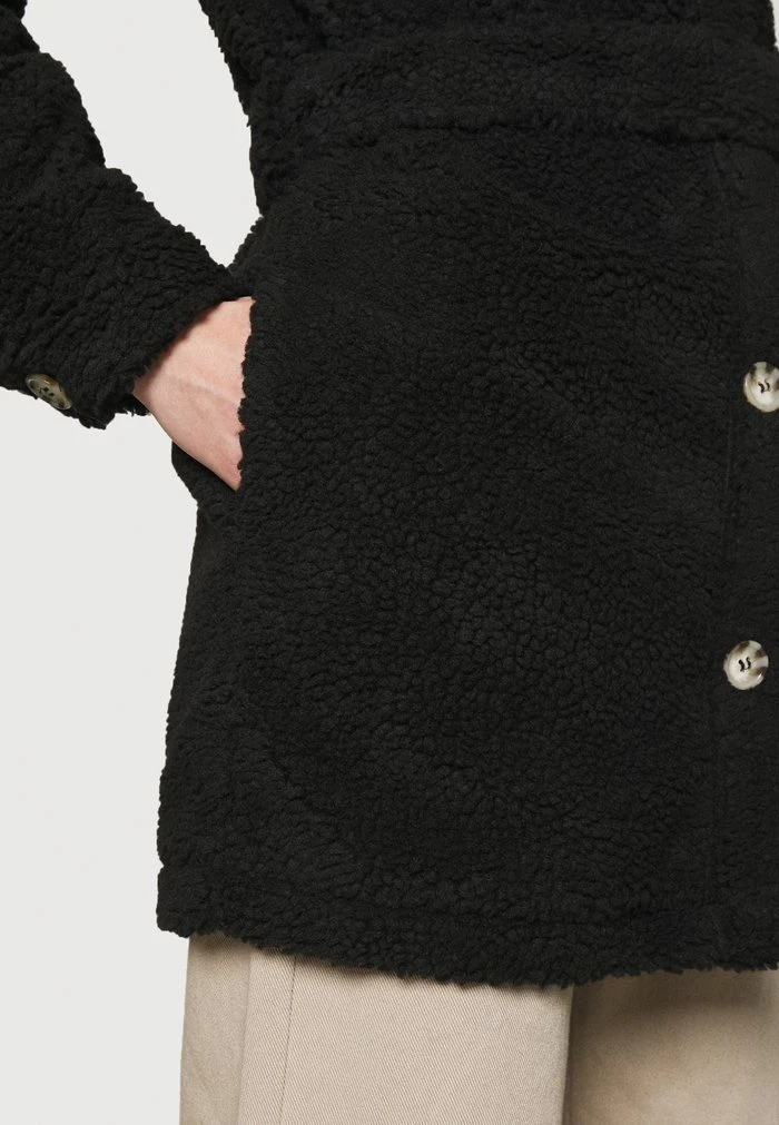 JDYSTELLA BELT JACKET - Manteau Classique - Black 9 JDYSTELLA BELT JACKET - Manteau Classique - Black – Image 7