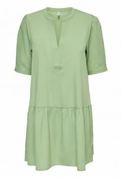 JDY EINFARBIGES - Robe De Jour - Basil -Promos JDY Boutique f59c2e52534642ef87dd831cf13524e1