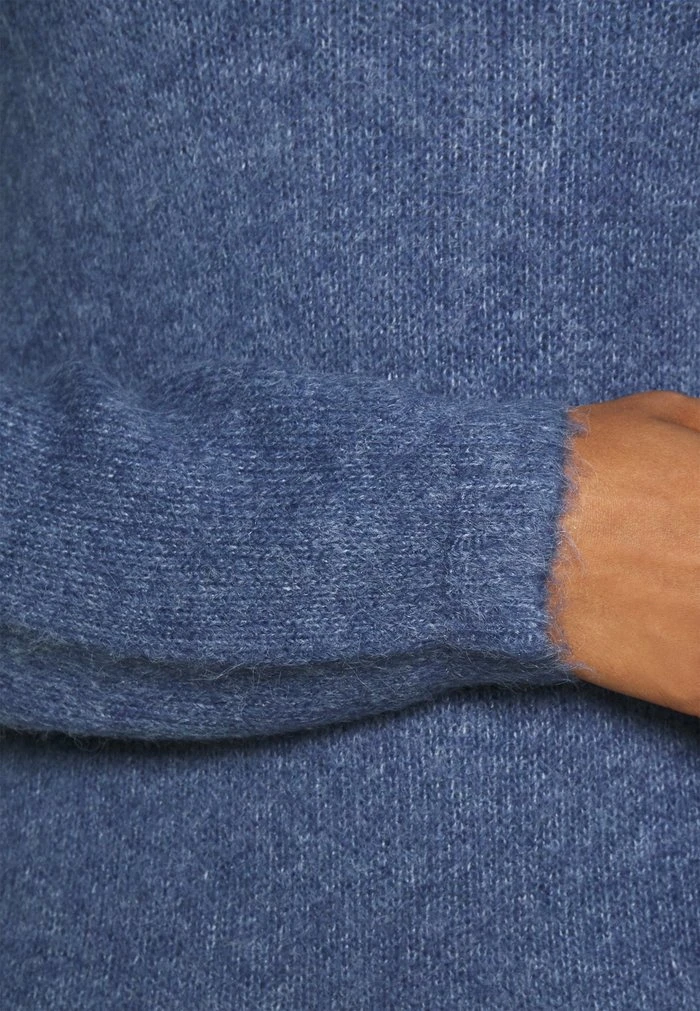 JDYPHILINA V NECK DRESS - Robe Pull - Coastal Fjord 7 JDYPHILINA V NECK DRESS - Robe Pull - Coastal Fjord – Image 5