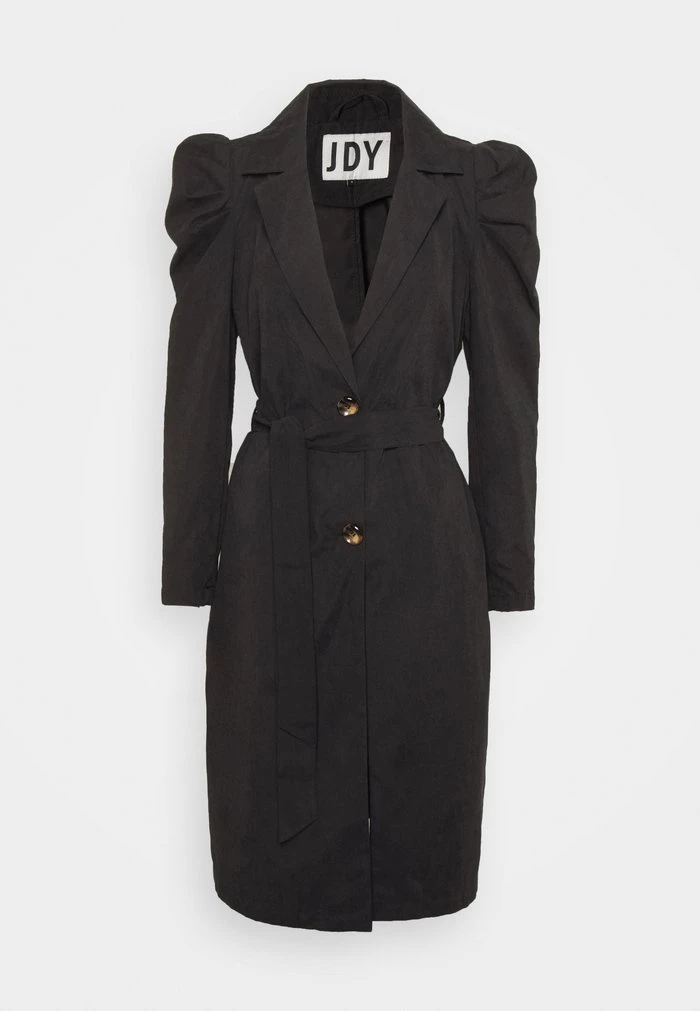 JDYALMOND - Trench - Black 3 JDYALMOND - Trench - Black