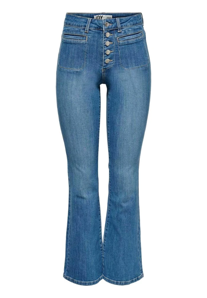 JDY Jean Flare - Medium Blue Denim 3 JDY Jean Flare - Medium Blue Denim