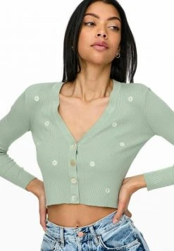 JDY BESTICKTE - Gilet - Frosty Green 12 JDY BESTICKTE - Gilet - Frosty Green -Promos JDY Boutique f6033960b90541acbc27c5eacb08616b