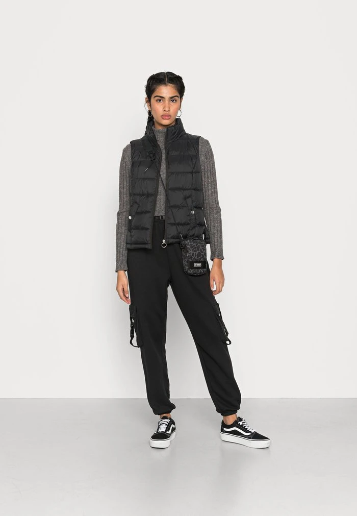 JDYZULU WAISTCOAT - Veste Sans Manches - Black 4 JDYZULU WAISTCOAT - Veste Sans Manches - Black – Image 2