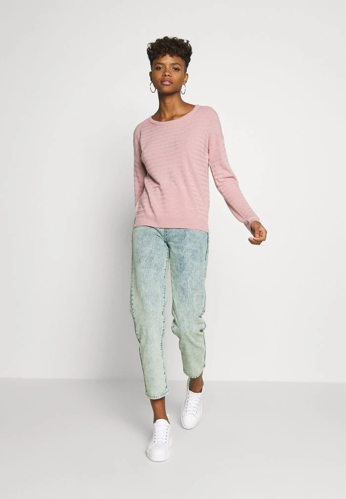 JDYGADOT L/S - Pullover - Woodrose 4 JDYGADOT L/S - Pullover - Woodrose – Image 2