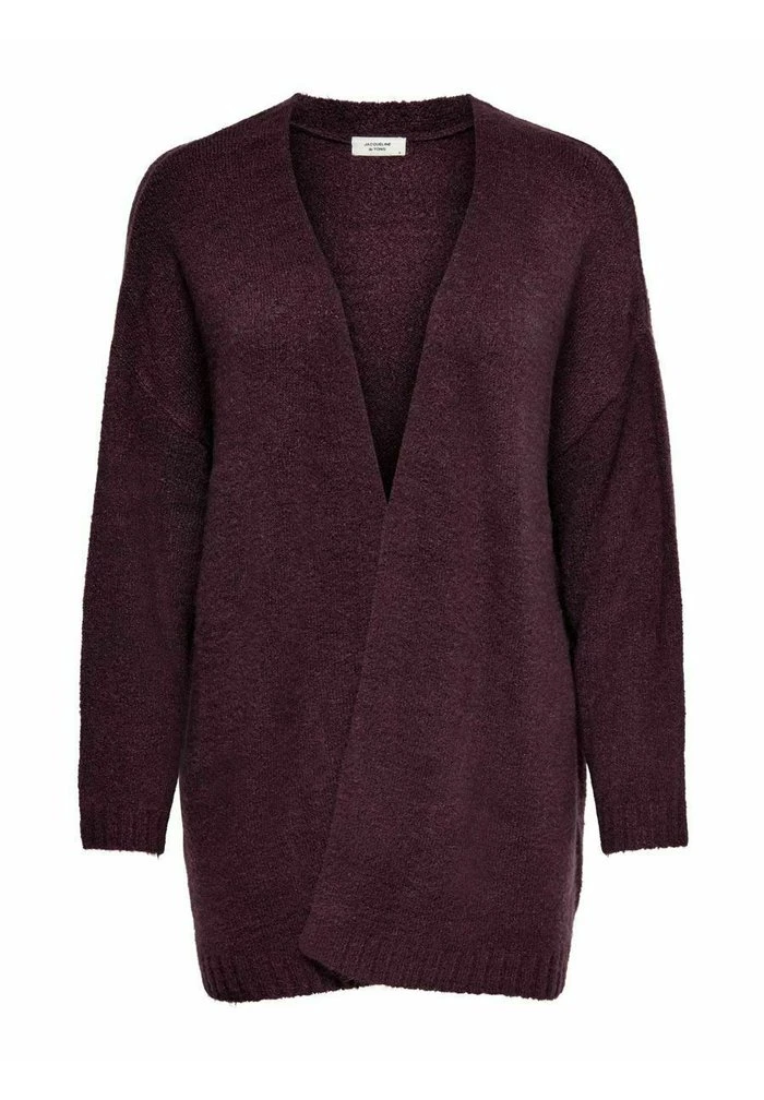 JDYELANORA - Gilet - Burgundy 3 JDYELANORA - Gilet - Burgundy